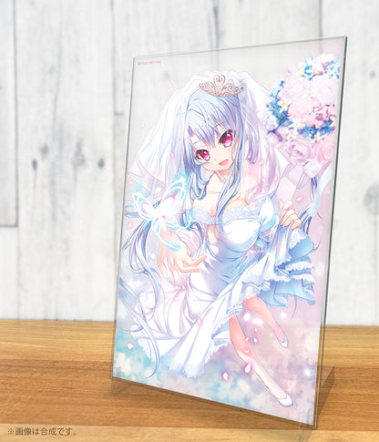 Summer Pockets REFLECTION BLUE 空門蒼 アクリルアートスタンド ウエディングVer.【予約商品】