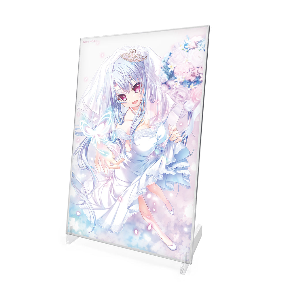 Summer Pockets REFLECTION BLUE 空門蒼 アクリルアートスタンド ウエディングVer.【予約商品】