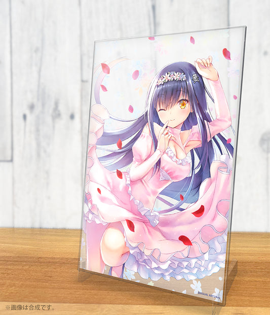 Summer Pockets REFLECTION BLUE 久島鴎 アクリルアートスタンド ウエディングVer.【予約商品】