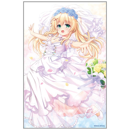 Summer Pockets REFLECTION BLUE 紬ヴェンダース アクリルアートスタンド ウエディングVer.【予約商品】