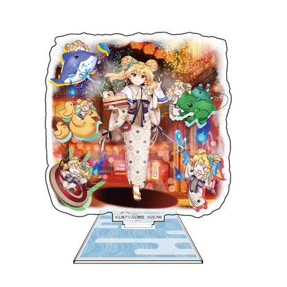 東方Lostword 霧雨魔理沙 アクリルスタンド 温泉三昧な魔法使いVer.【予約商品】