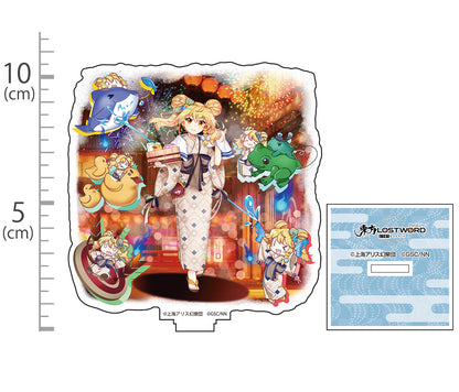 東方Lostword 霧雨魔理沙 アクリルスタンド 温泉三昧な魔法使いVer.【予約商品】