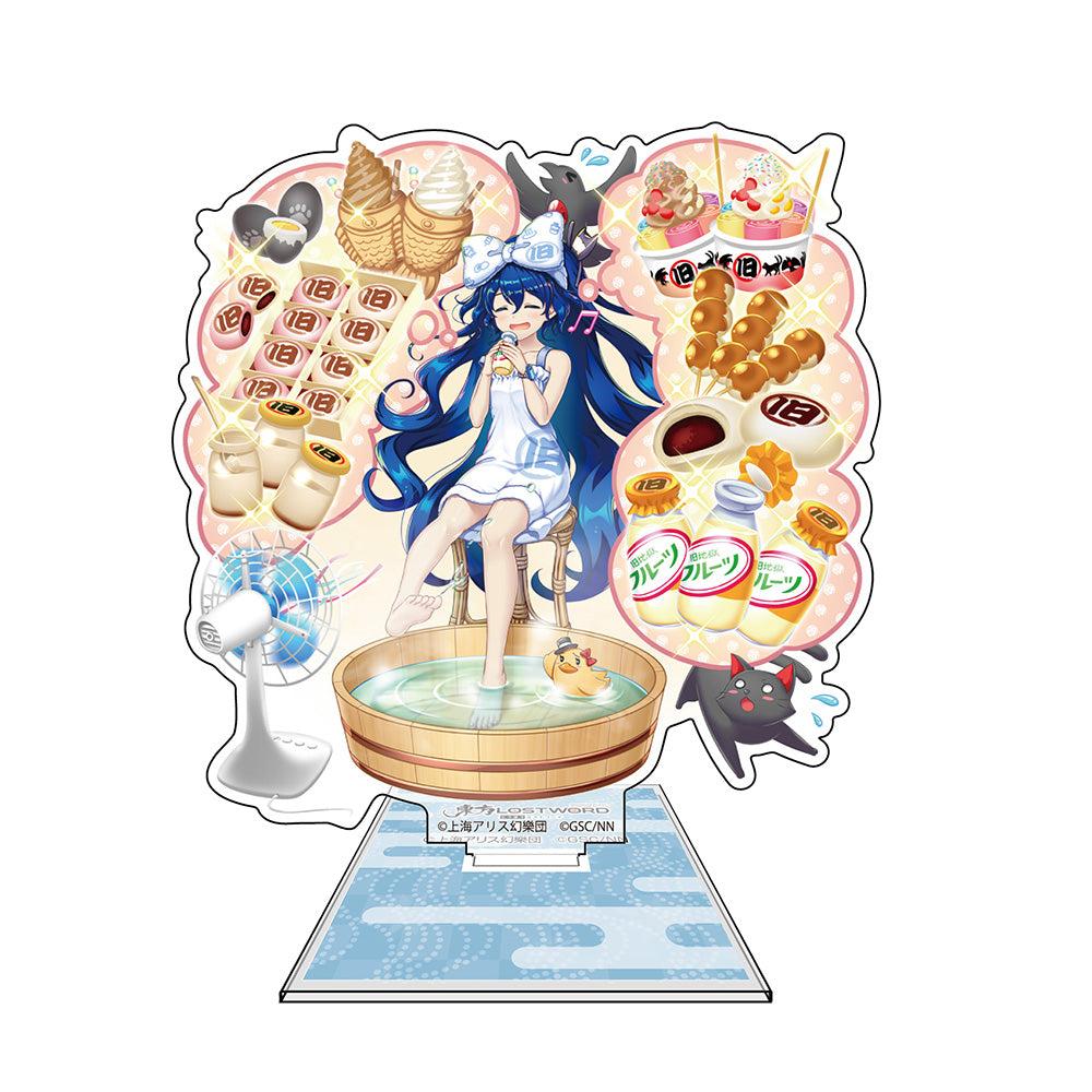 東方Lostword 依神紫苑 アクリルスタンド ここに家を建てたいVer.【予約商品】