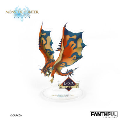 【Box/10】005_FANTHFUL モンスターハンターストーリーズ3 -運命の双竜- FP005MHS32026 オトモン トレーディングアクリルスタンド【予約商品】