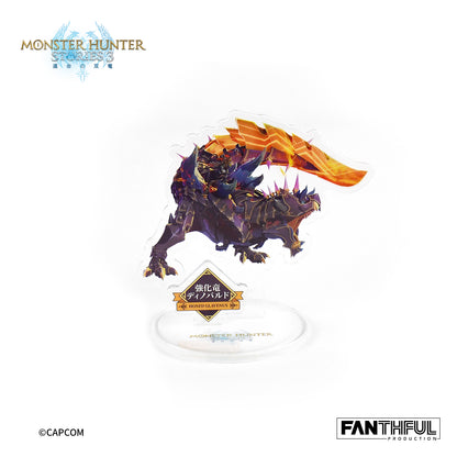 【Box/10】005_FANTHFUL モンスターハンターストーリーズ3 -運命の双竜- FP005MHS32026 オトモン トレーディングアクリルスタンド【予約商品】