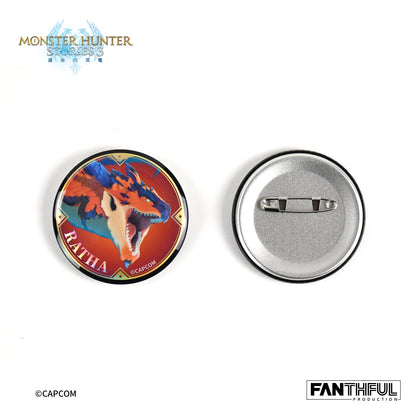 【Box/10】006_FANTHFUL モンスターハンターストーリーズ3 -運命の双竜- FP006MHS32026 オトモン トレーディング缶バッジ【予約商品】