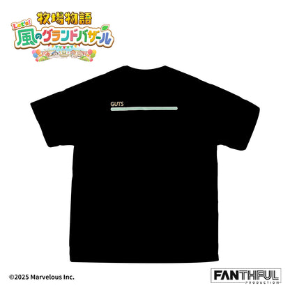 FANTHFUL 牧場物語 Let's!風のグランドバザール FP001BKMN2026 黒Tシャツ XL【予約商品】