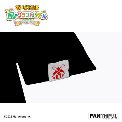 FANTHFUL 牧場物語 Let's!風のグランドバザール FP001BKMN2026 黒Tシャツ XL【予約商品】