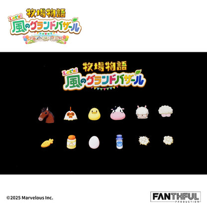 FANTHFUL 牧場物語 Let's!風のグランドバザール FP001BKMN2026 黒Tシャツ XXL【予約商品】