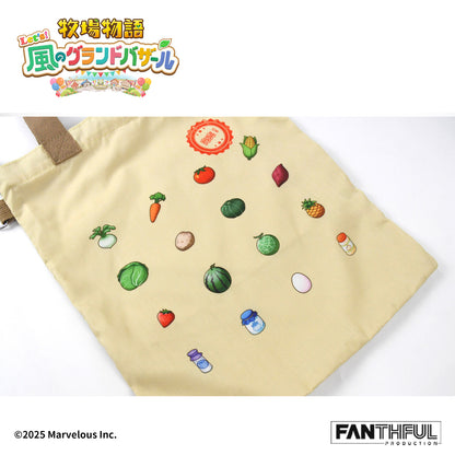002_FANTHFUL 牧場物語 Let's!風のグランドバザール FP002BKMN2026 ショルダーバッグ【予約商品】
