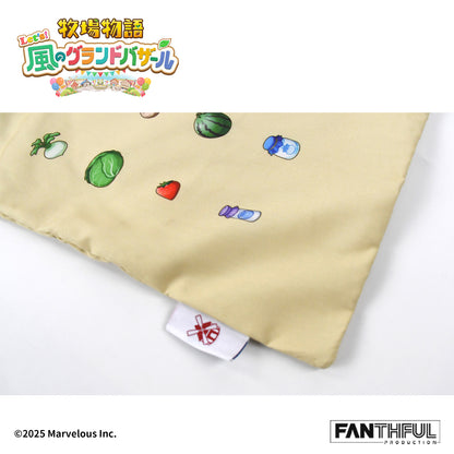 002_FANTHFUL 牧場物語 Let's!風のグランドバザール FP002BKMN2026 ショルダーバッグ【予約商品】
