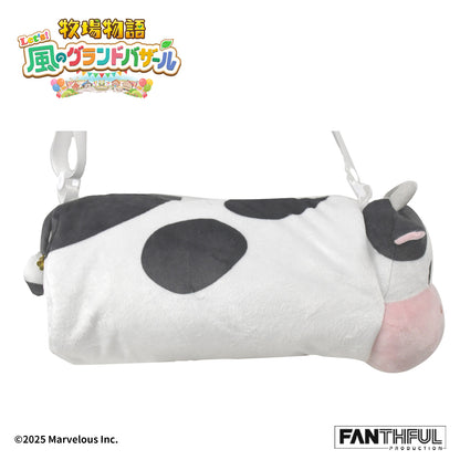 003_FANTHFUL 牧場物語 Let's!風のグランドバザール FP003BKMN2026 プラッシュバッグ(ウシ)【予約商品】
