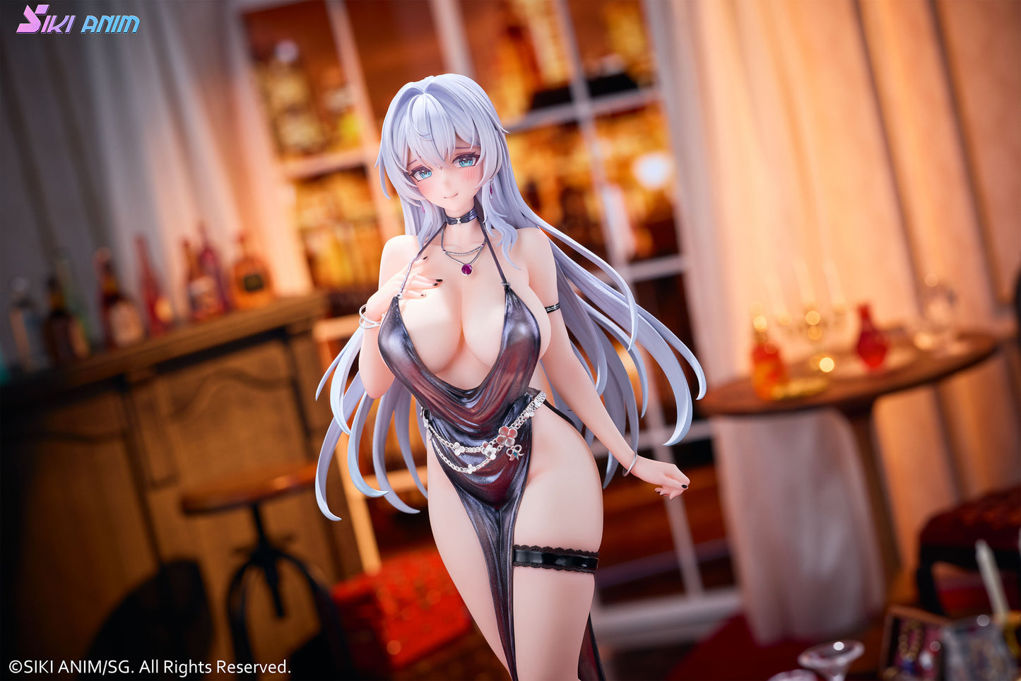 Siki Anim シオン・アルフィーネ ドレスVer. 1/6スケール塗装済完成品フィギュア 通常版【予約商品】