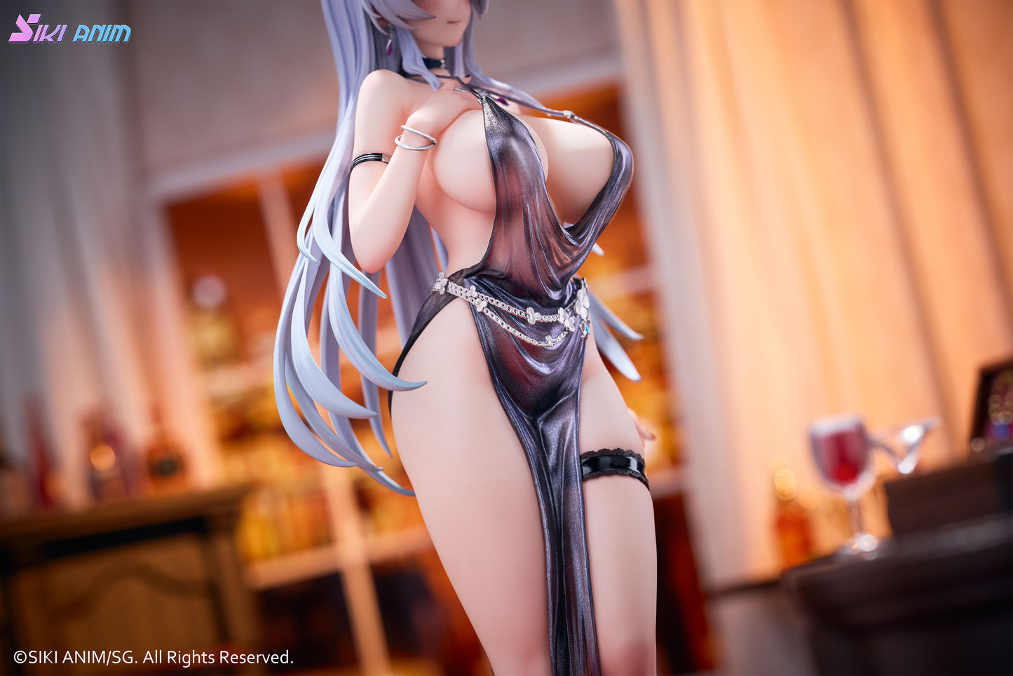 Siki Anim シオン・アルフィーネ ドレスVer. 1/6スケール塗装済完成品フィギュア 通常版【予約商品】