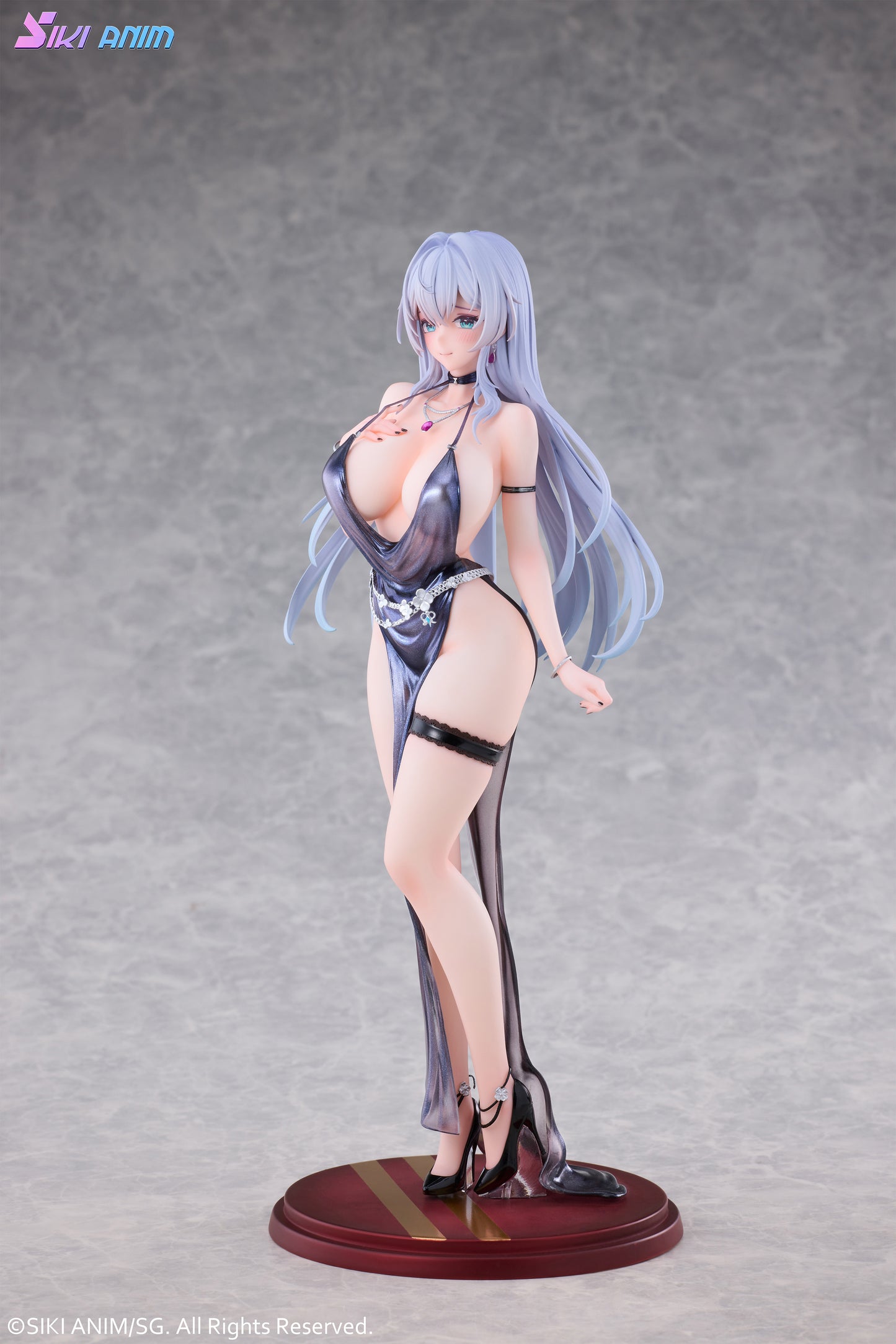 Siki Anim シオン・アルフィーネ ドレスVer. 1/6スケール塗装済完成品フィギュア 豪華版【予約商品】