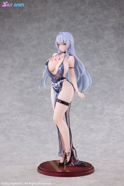 Siki Anim シオン・アルフィーネ ドレスVer. 1/6スケール塗装済完成品フィギュア 豪華版【予約商品】