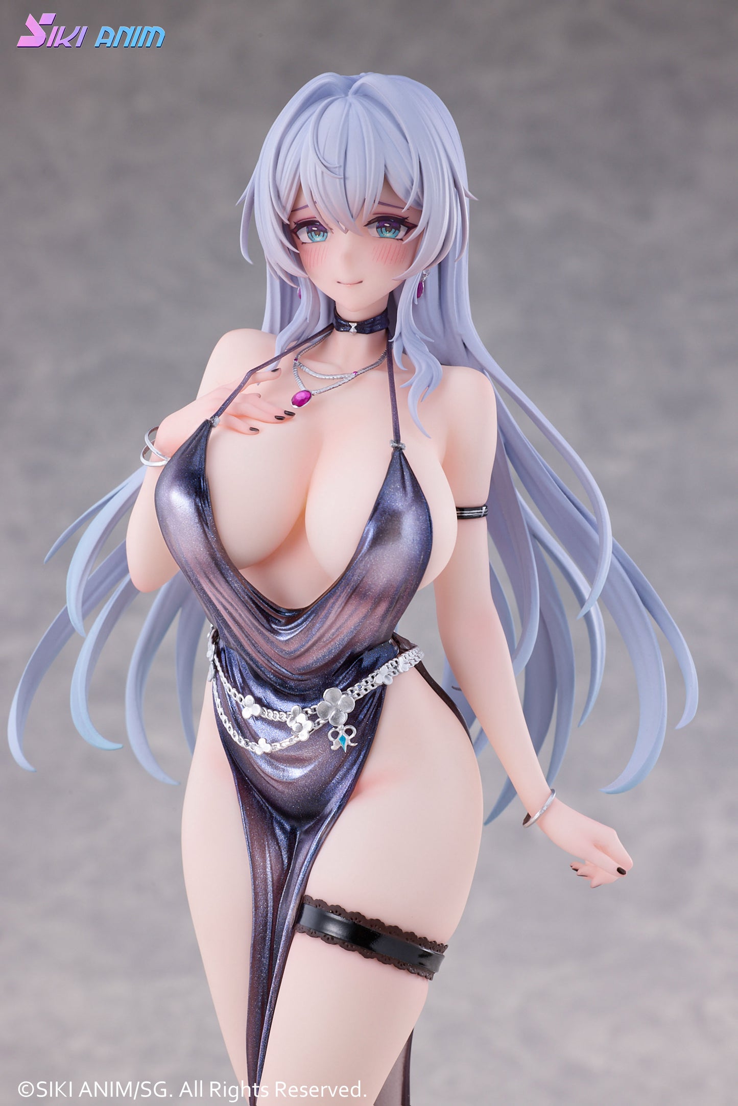 Siki Anim シオン・アルフィーネ ドレスVer. 1/6スケール塗装済完成品フィギュア 豪華版【予約商品】