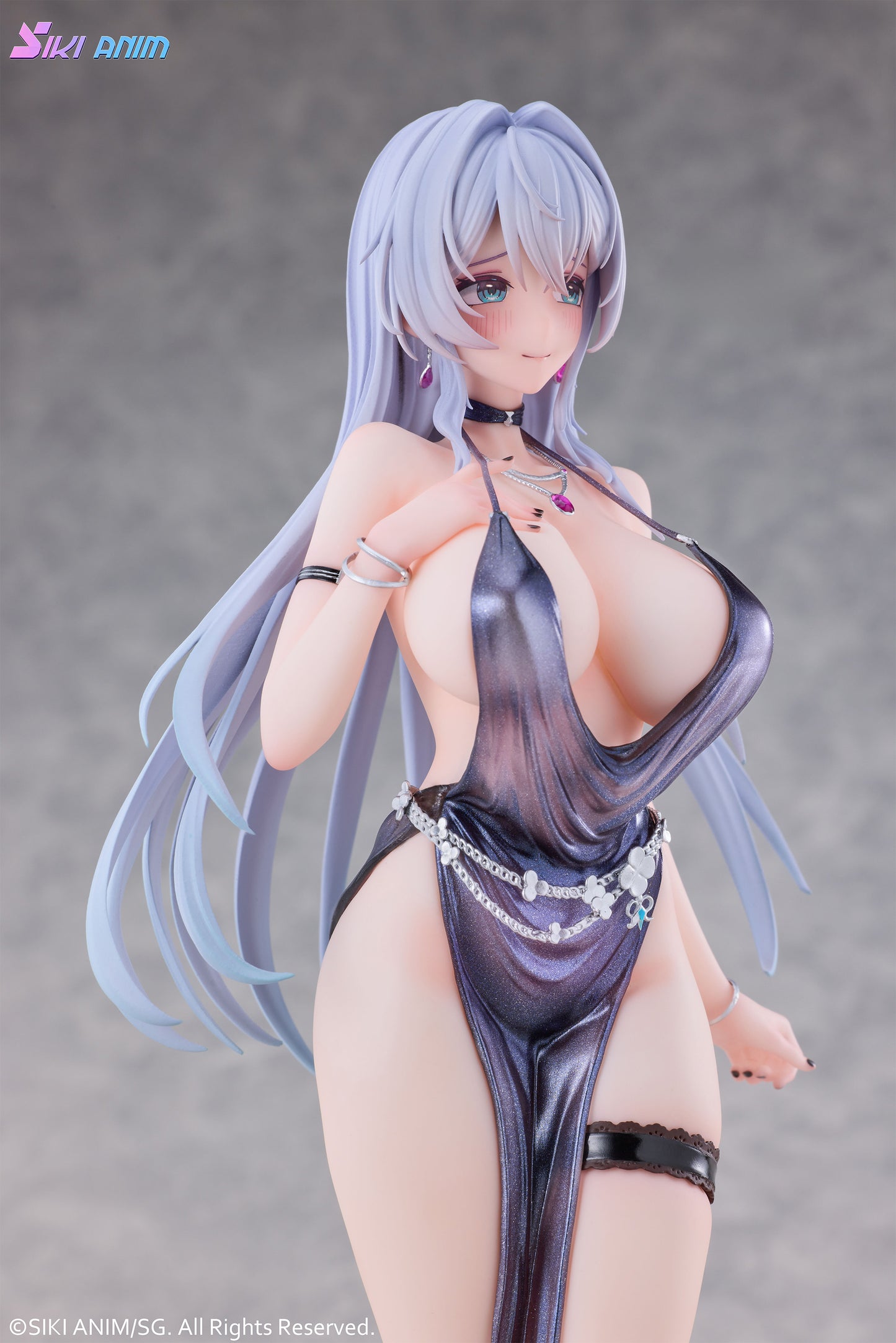 Siki Anim シオン・アルフィーネ ドレスVer. 1/6スケール塗装済完成品フィギュア 豪華版【予約商品】