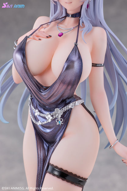 Siki Anim シオン・アルフィーネ ドレスVer. 1/6スケール塗装済完成品フィギュア 豪華版【予約商品】