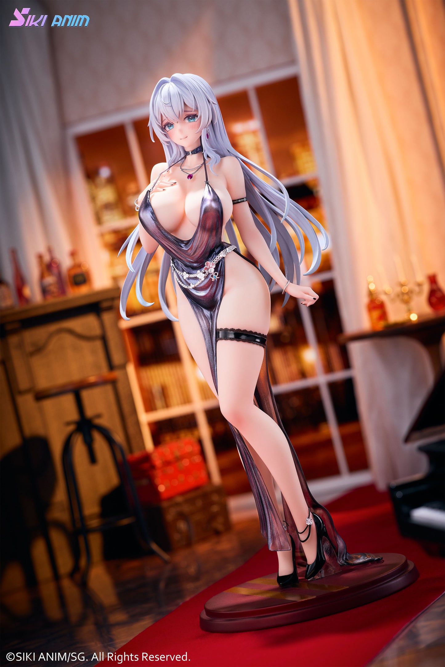Siki Anim シオン・アルフィーネ ドレスVer. 1/6スケール塗装済完成品フィギュア 豪華版【予約商品】