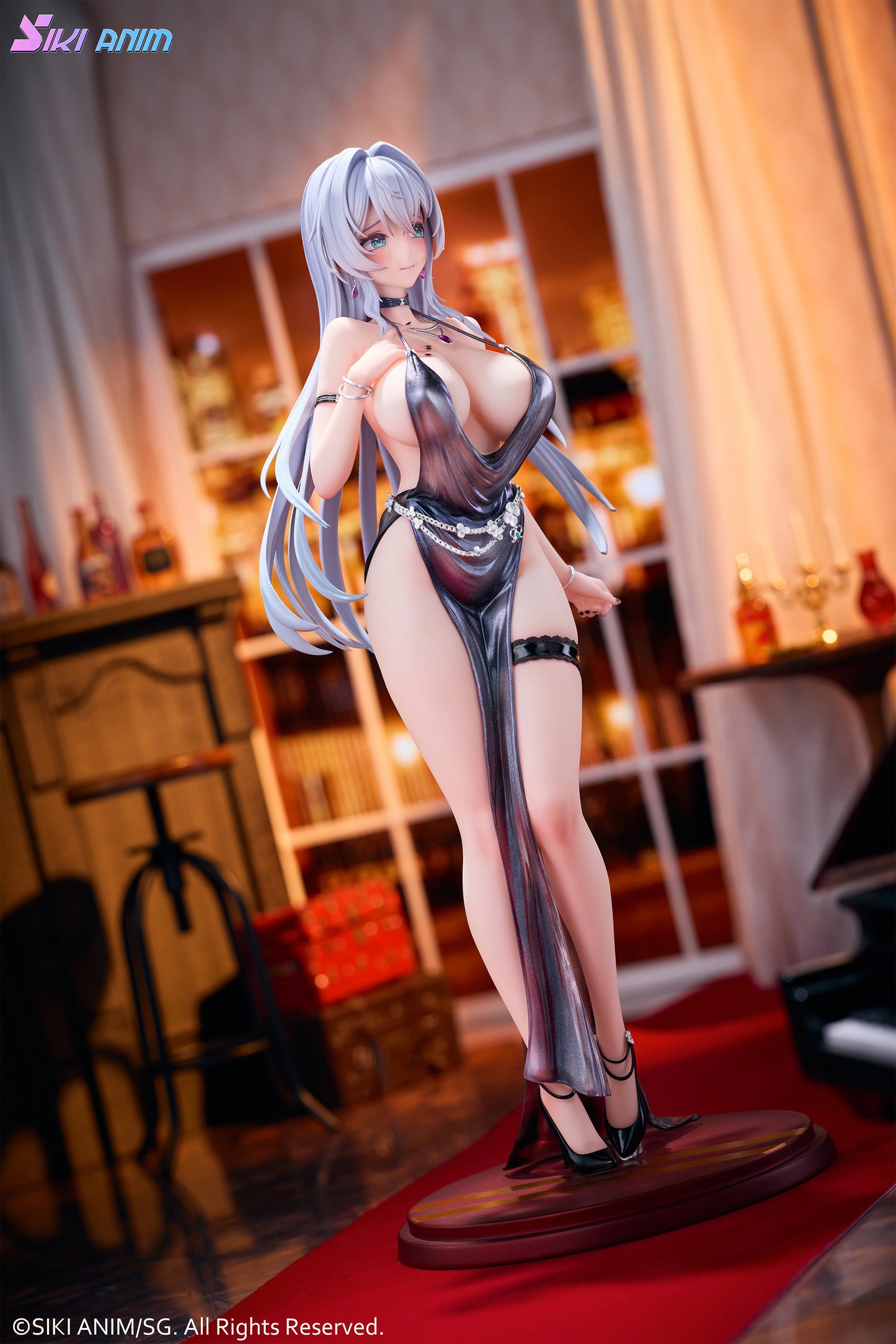Siki Anim シオン・アルフィーネ ドレスVer. 1/6スケール塗装済完成品フィギュア 豪華版【予約商品】