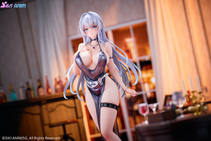 Siki Anim シオン・アルフィーネ ドレスVer. 1/6スケール塗装済完成品フィギュア 豪華版【予約商品】