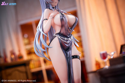 Siki Anim シオン・アルフィーネ ドレスVer. 1/6スケール塗装済完成品フィギュア 豪華版【予約商品】