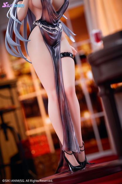 Siki Anim シオン・アルフィーネ ドレスVer. 1/6スケール塗装済完成品フィギュア 豪華版【予約商品】