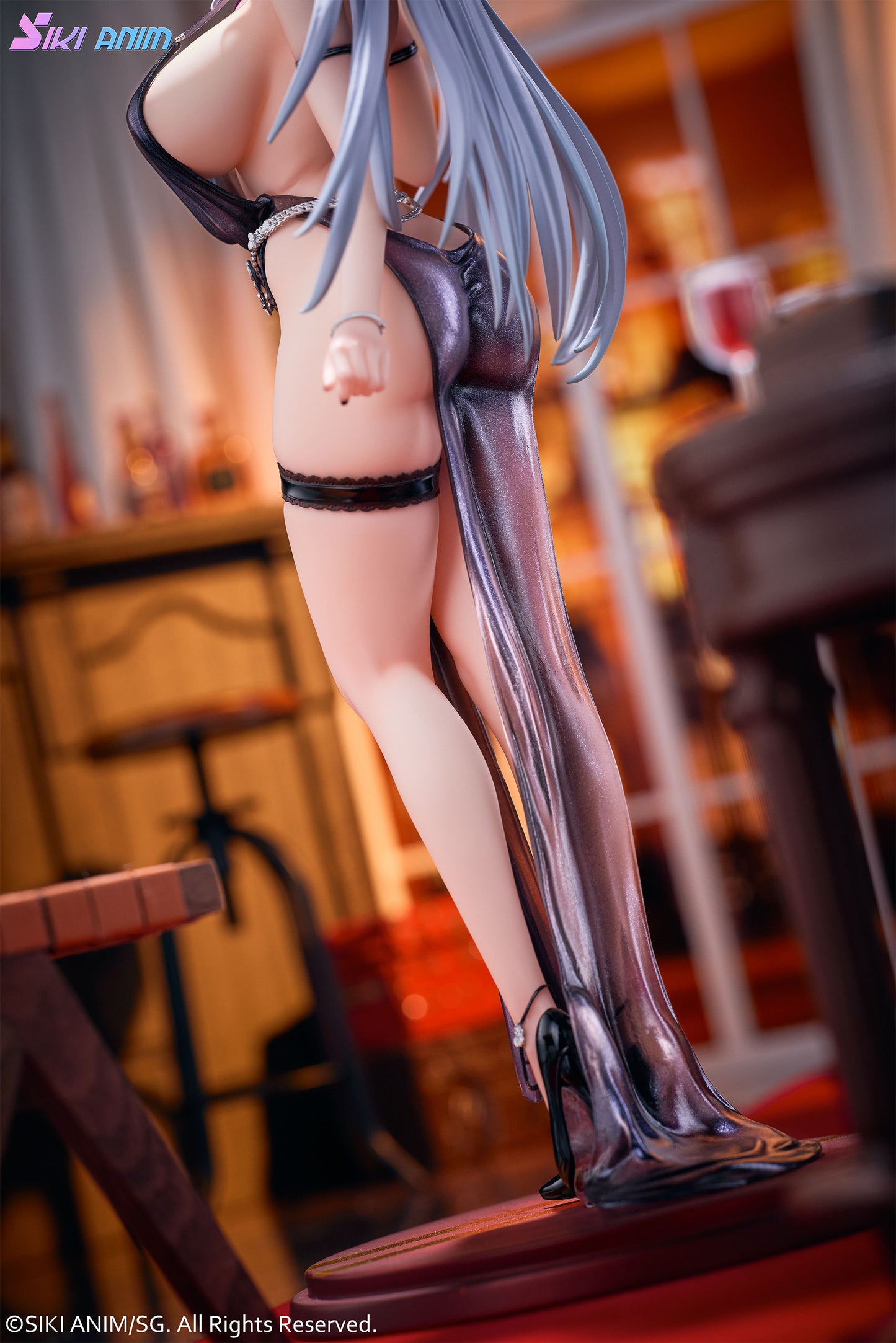 Siki Anim シオン・アルフィーネ ドレスVer. 1/6スケール塗装済完成品フィギュア 豪華版【予約商品】