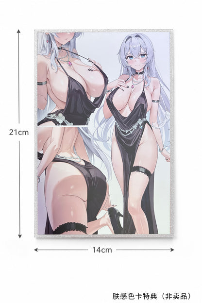 Siki Anim シオン・アルフィーネ ドレスVer. 1/6スケール塗装済完成品フィギュア 豪華版【予約商品】