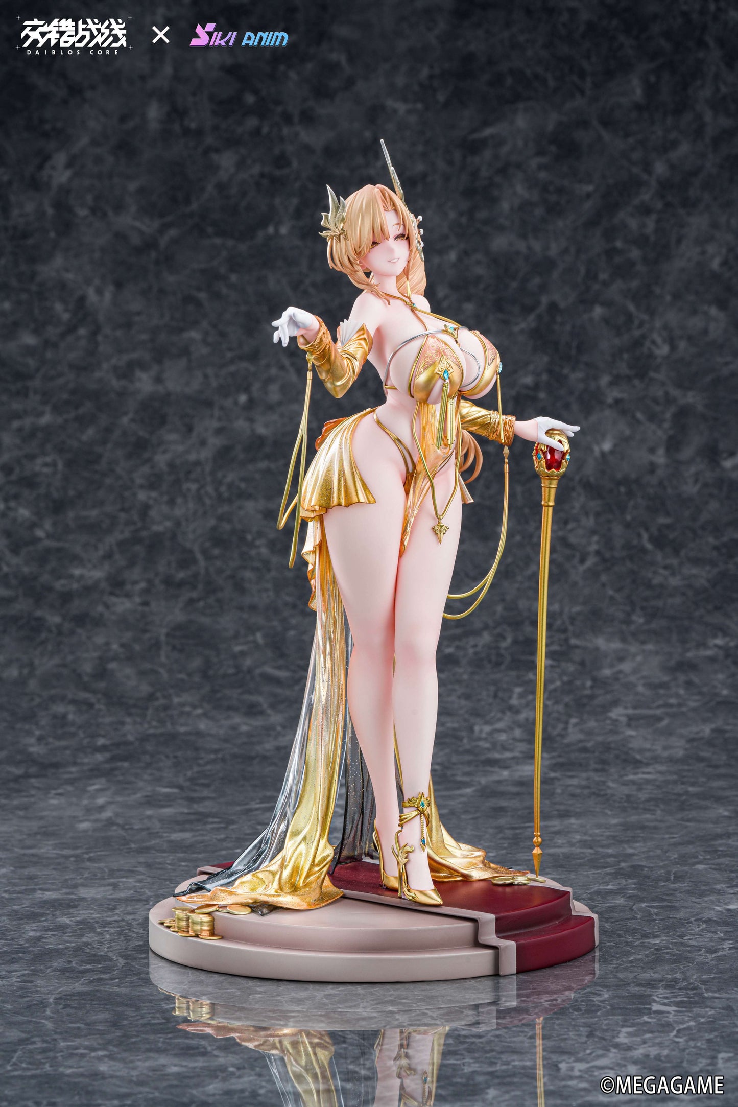 Siki Anim ダイブロス・コア ロベラ 熱き情の夜 1/6スケール塗装済完成品フィギュア【予約商品】