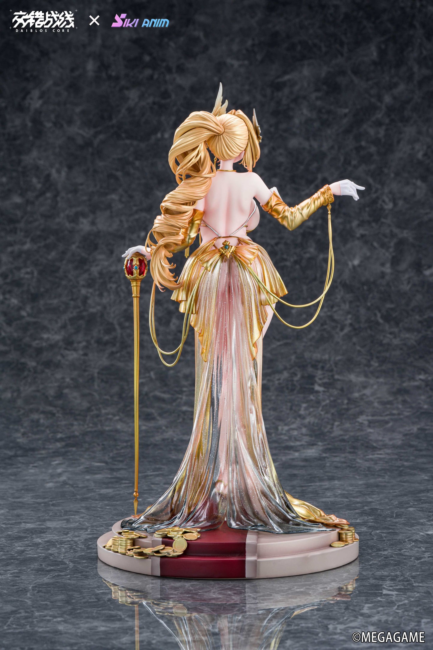 Siki Anim ダイブロス・コア ロベラ 熱き情の夜 1/6スケール塗装済完成品フィギュア【予約商品】