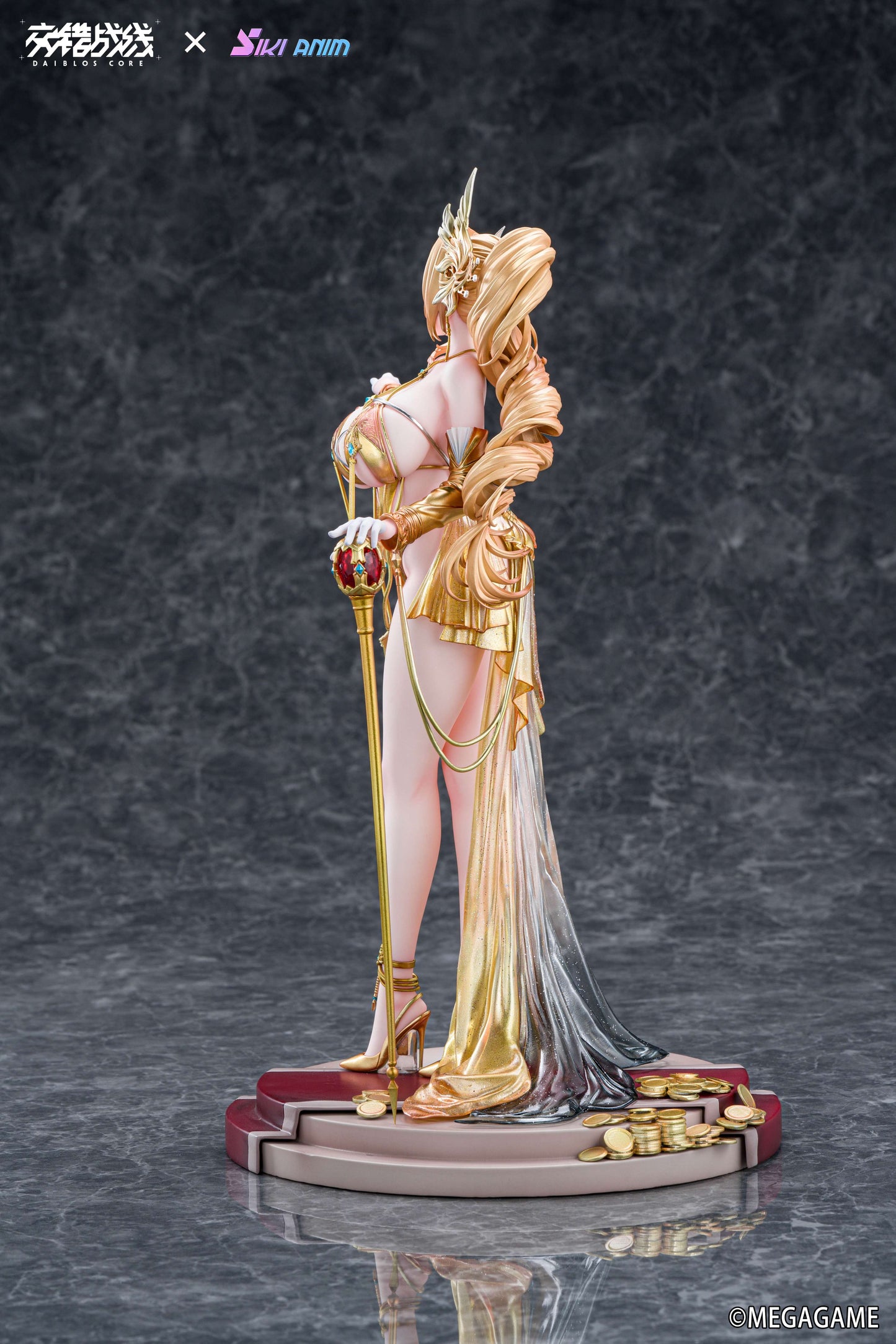 Siki Anim ダイブロス・コア ロベラ 熱き情の夜 1/6スケール塗装済完成品フィギュア【予約商品】