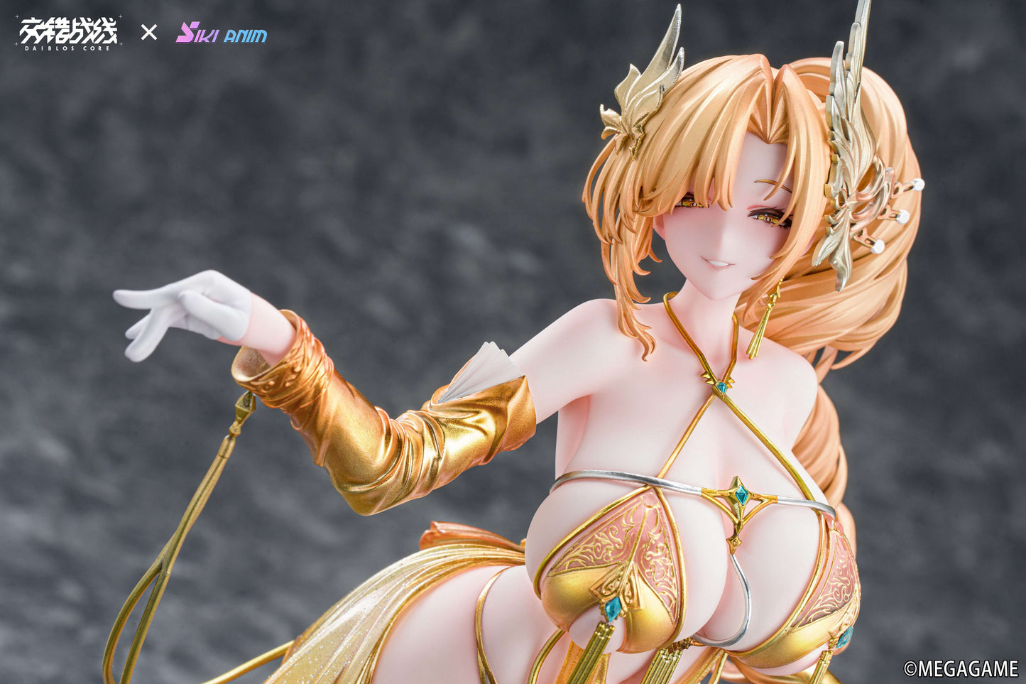 Siki Anim ダイブロス・コア ロベラ 熱き情の夜 1/6スケール塗装済完成品フィギュア【予約商品】