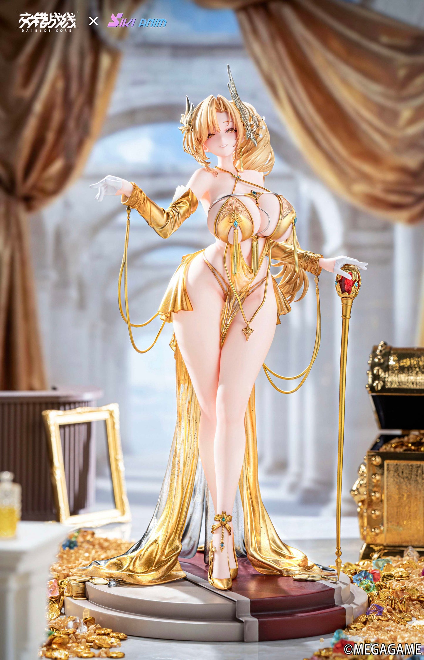 Siki Anim ダイブロス・コア ロベラ 熱き情の夜 1/6スケール塗装済完成品フィギュア【予約商品】