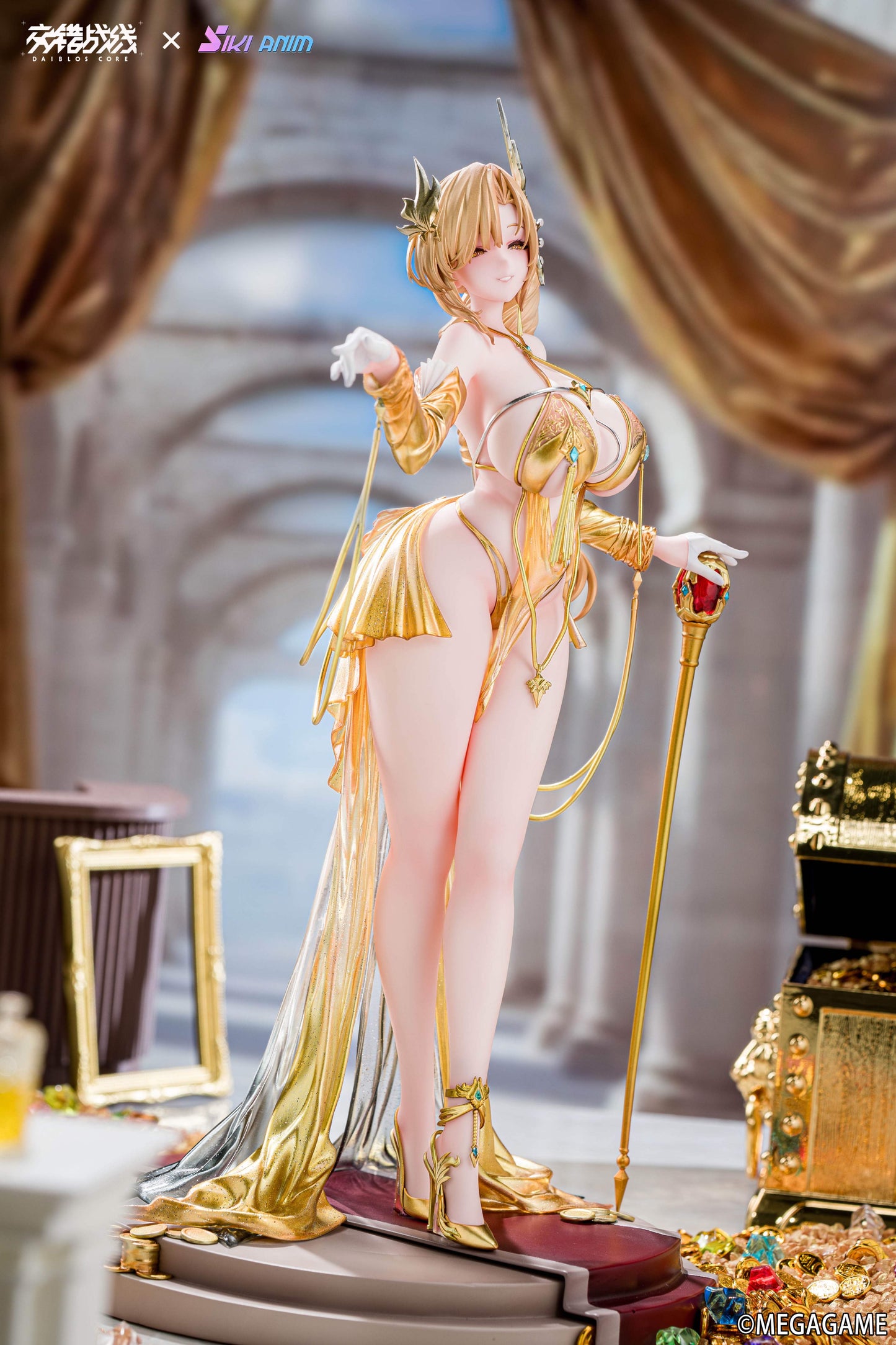 Siki Anim ダイブロス・コア ロベラ 熱き情の夜 1/6スケール塗装済完成品フィギュア【予約商品】