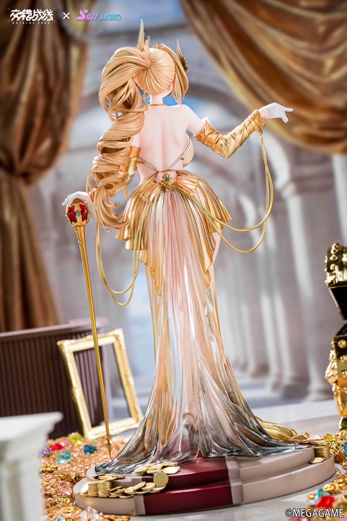 Siki Anim ダイブロス・コア ロベラ 熱き情の夜 1/6スケール塗装済完成品フィギュア【予約商品】