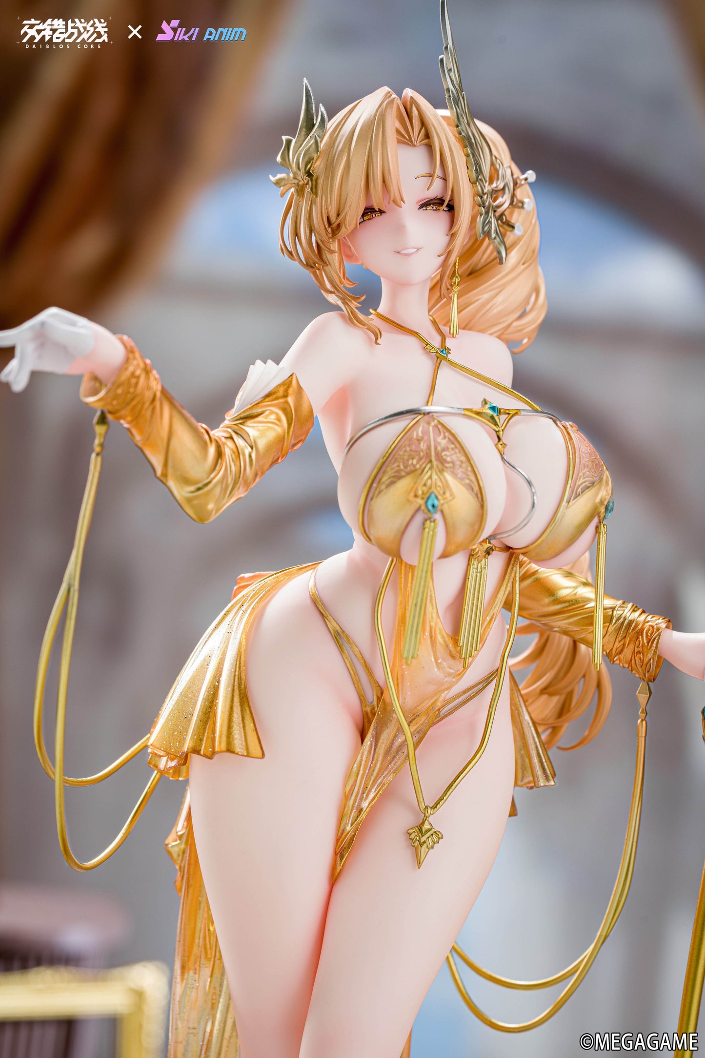 Siki Anim ダイブロス・コア ロベラ 熱き情の夜 1/6スケール塗装済完成品フィギュア【予約商品】