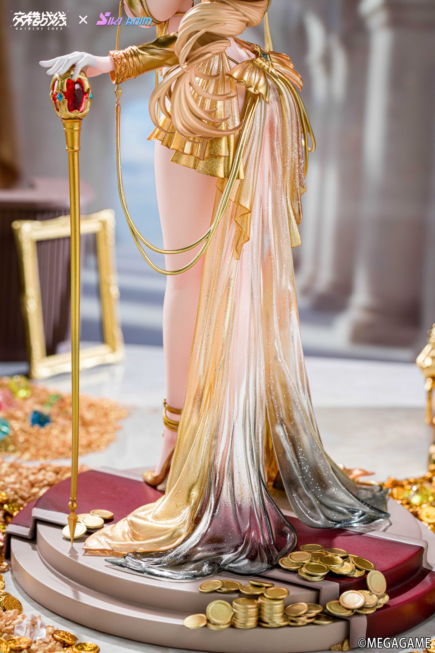 Siki Anim ダイブロス・コア ロベラ 熱き情の夜 1/6スケール塗装済完成品フィギュア【予約商品】