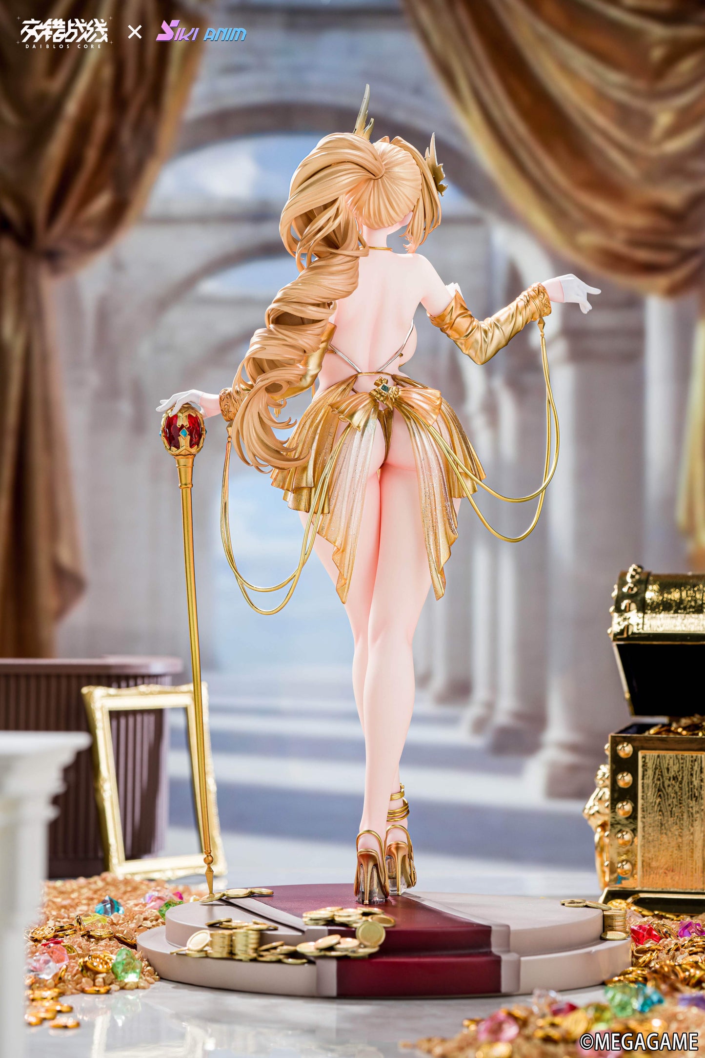 Siki Anim ダイブロス・コア ロベラ 熱き情の夜 1/6スケール塗装済完成品フィギュア【予約商品】
