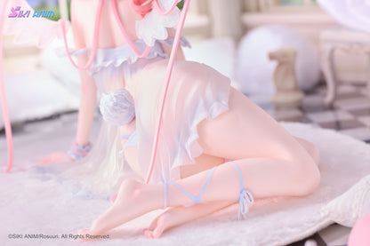 Siki Anim 白いウサギ Rosu 天使Ver. 1/4スケール塗装済完成品フィギュア 通常版【予約商品】