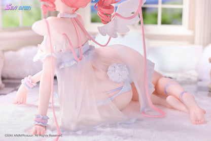 Siki Anim 白いウサギ Rosu 天使Ver. 1/4スケール塗装済完成品フィギュア 通常版【予約商品】