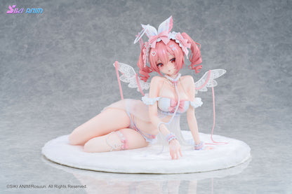 Siki Anim 白いウサギ Rosu 天使Ver. 1/4スケール塗装済完成品フィギュア 通常版【予約商品】