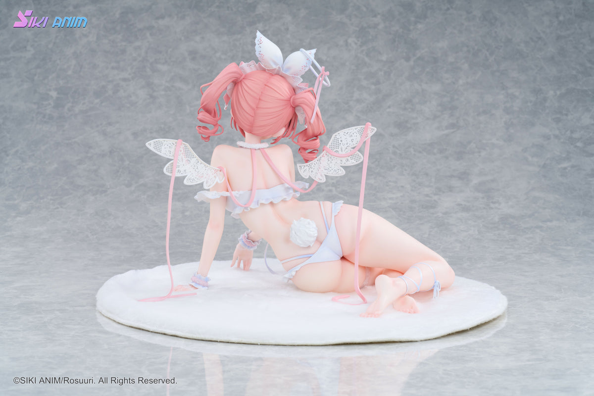 Siki Anim 白いウサギ Rosu 天使Ver. 1/4スケール塗装済完成品フィギュア 通常版【予約商品】