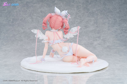 Siki Anim 白いウサギ Rosu 天使Ver. 1/4スケール塗装済完成品フィギュア 通常版【予約商品】
