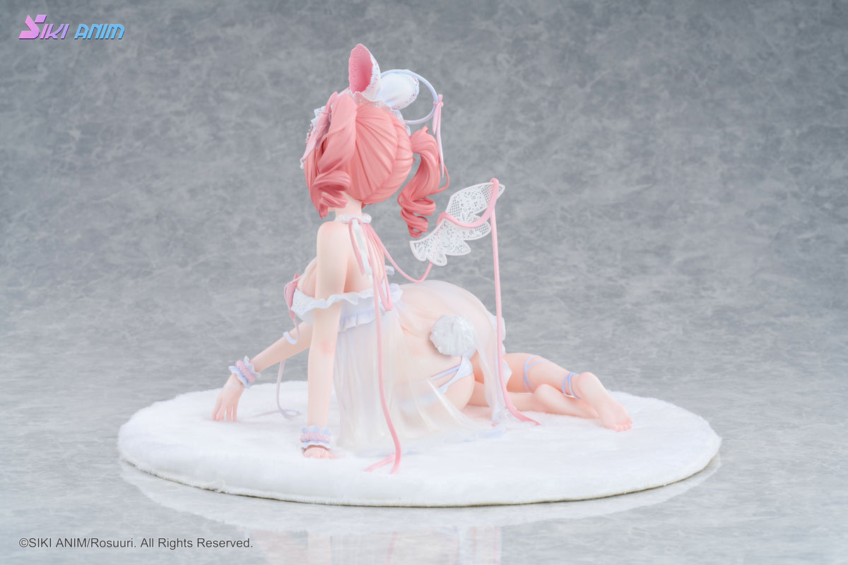 Siki Anim 白いウサギ Rosu 天使Ver. 1/4スケール塗装済完成品フィギュア 通常版【予約商品】