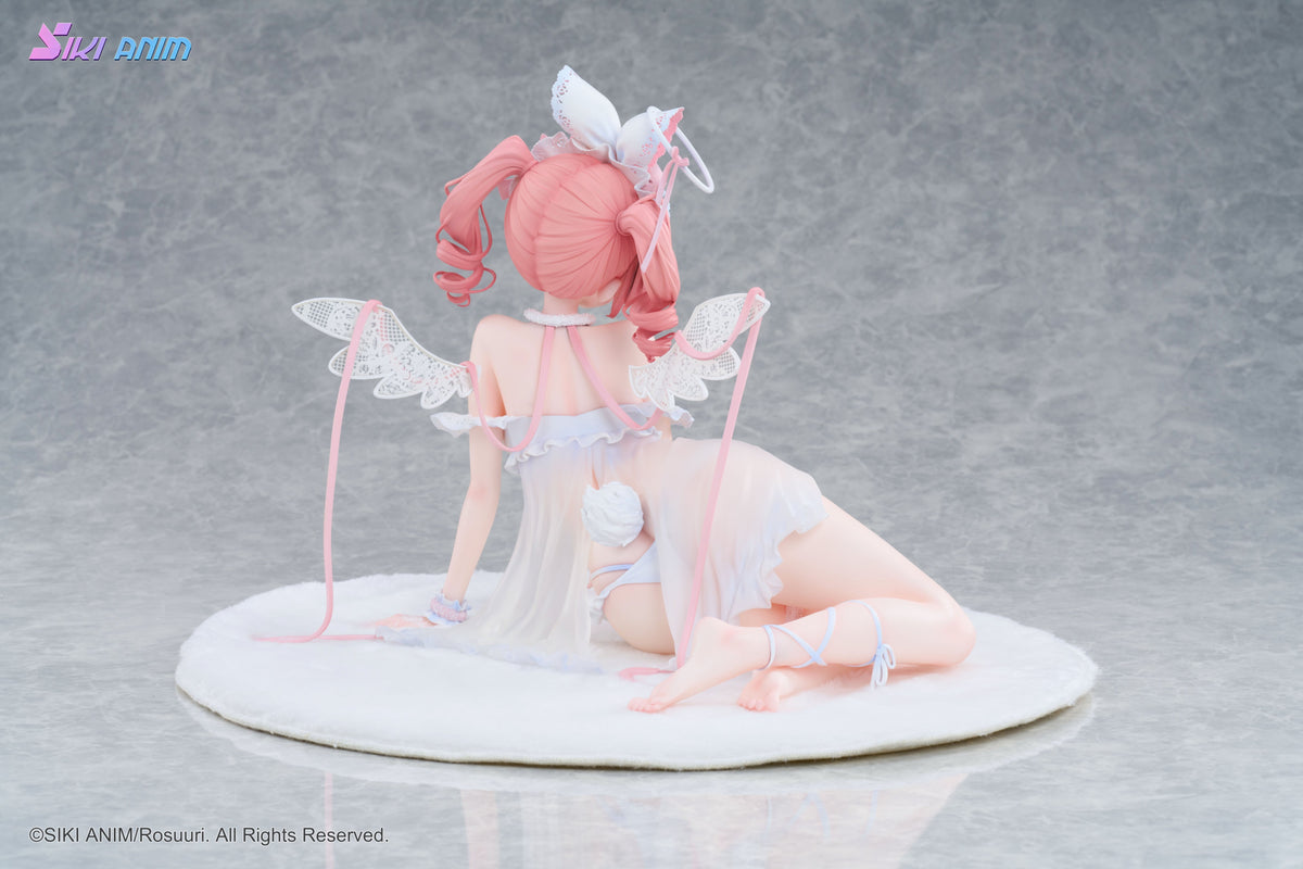 Siki Anim 白いウサギ Rosu 天使Ver. 1/4スケール塗装済完成品フィギュア 通常版【予約商品】