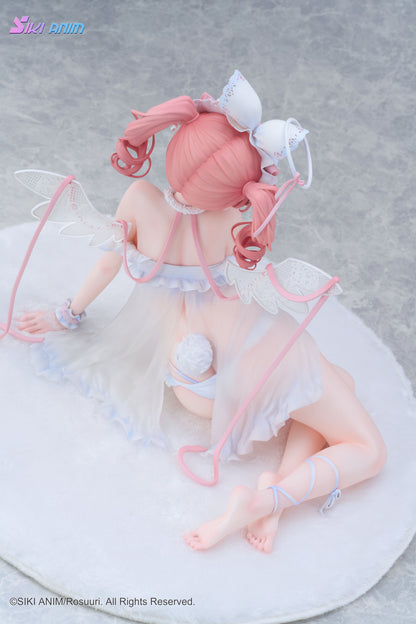 Siki Anim 白いウサギ Rosu 天使Ver. 1/4スケール塗装済完成品フィギュア 通常版【予約商品】