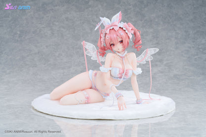 Siki Anim 白いウサギ Rosu 天使Ver. 1/4スケール塗装済完成品フィギュア 豪華版【予約商品】