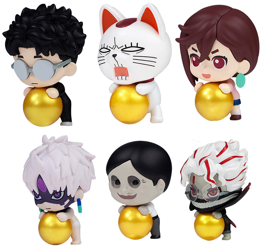 【Box/6】ダンダダン - ミニブラインドボックスフィギュア